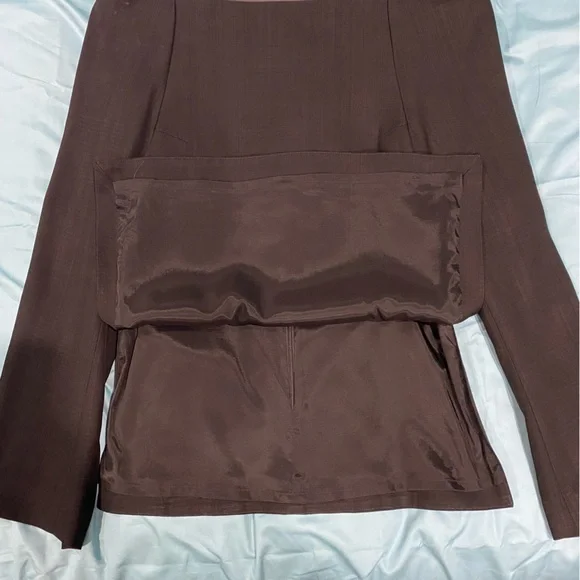Totême Square Neck Blousesize 34